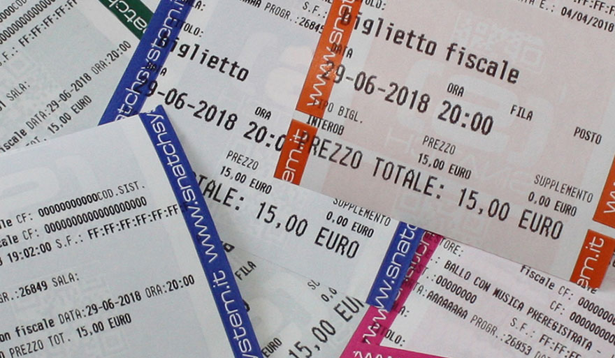Biglietto fiscale