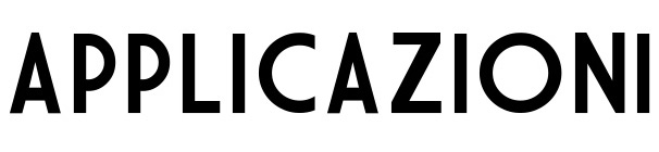APPLICAZIONI