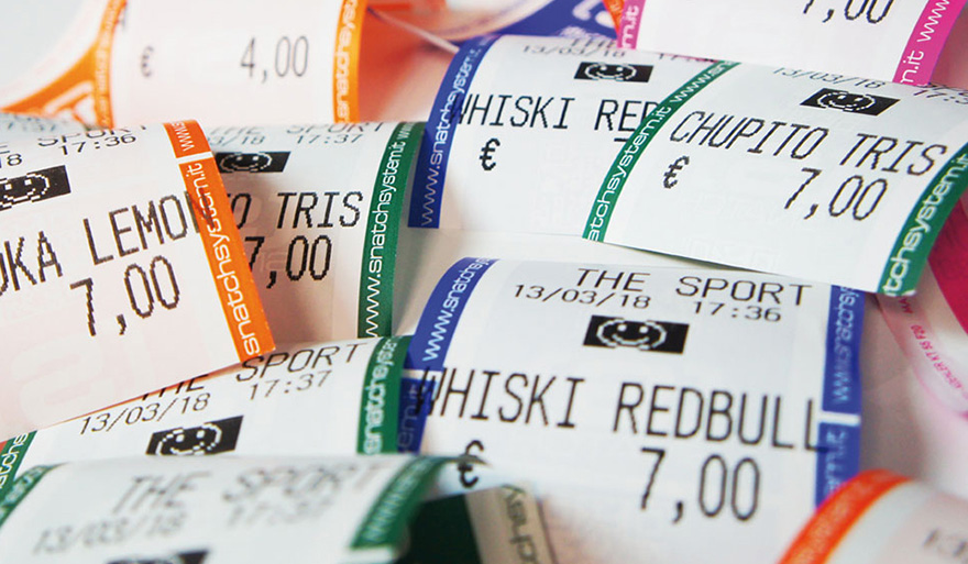 Scontrini fiscali e ricevute